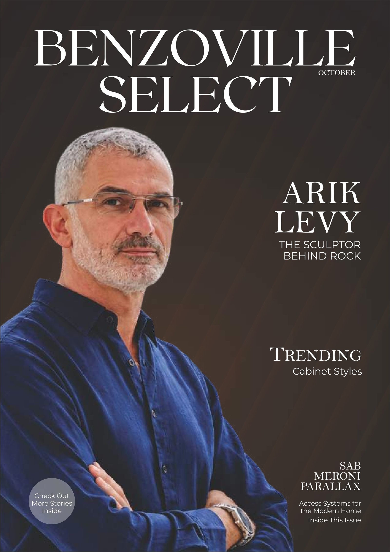 Benzoville Select October Edition Cover